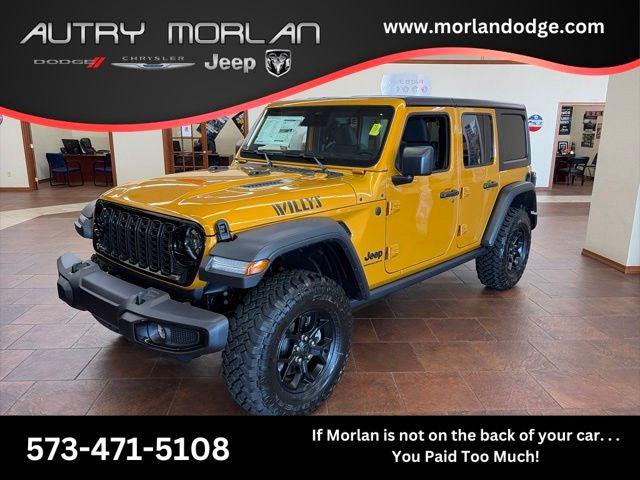2026 Jeep Wrangler 4-Door Willys 4x4 for sale in Sikeston, MO