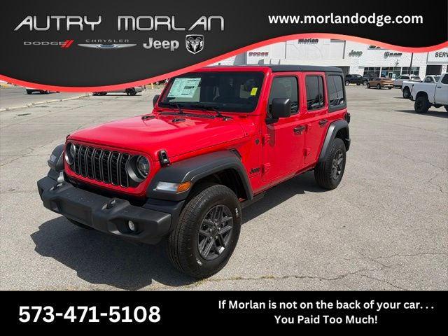 2026 Jeep Wrangler 4-Door Sport S 4x4 for sale in Sikeston, MO