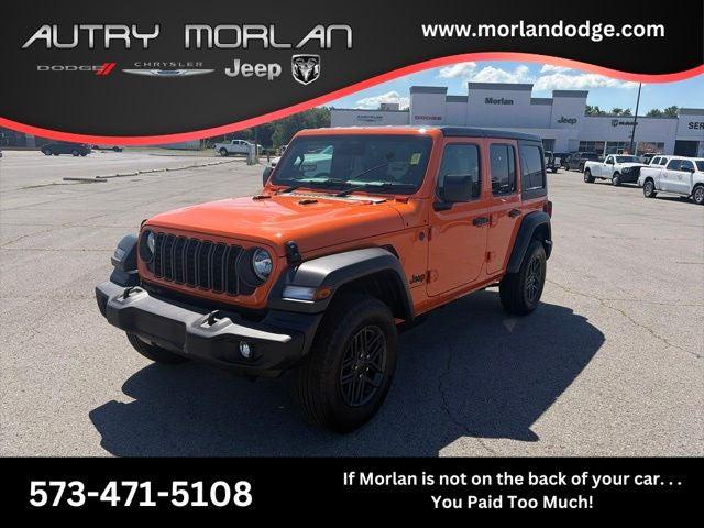 2026 Jeep Wrangler 4-Door Sport RHD 4x4 for sale in Sikeston, MO