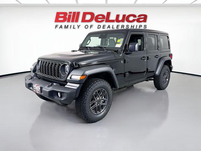 2026 Jeep Wrangler 4-Door Sport S 4x4 for sale in Haverhill, MA