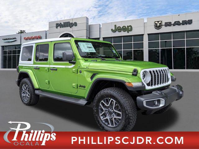 2026 Jeep Wrangler WRANGLER 4-DOOR SAHARA 2026 Jeep Wrangler WRANGLER 4-DOOR SAHARA