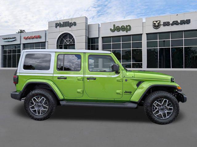 2026 Jeep Wrangler WRANGLER 4-DOOR SAHARA 2026 Jeep Wrangler WRANGLER 4-DOOR SAHARA