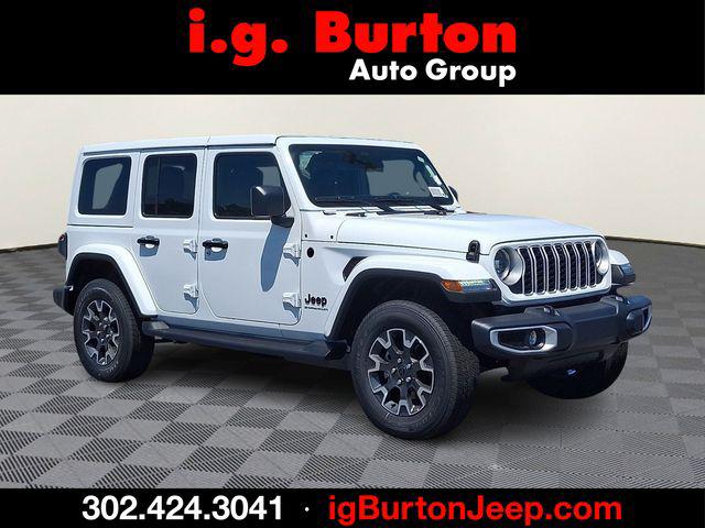 2026 Jeep Wrangler WRANGLER 4-DOOR SAHARA