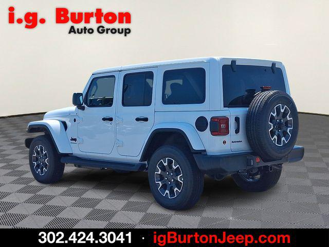 2026 Jeep Wrangler WRANGLER 4-DOOR SAHARA
