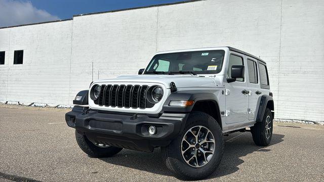2026 Jeep Wrangler 4-Door Sport S 4x4 for sale in Bloomfield Hills, MI