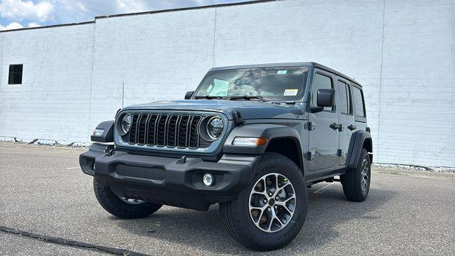 2026 Jeep Wrangler 4-Door Sport S 4x4 for sale in Bloomfield Hills, MI