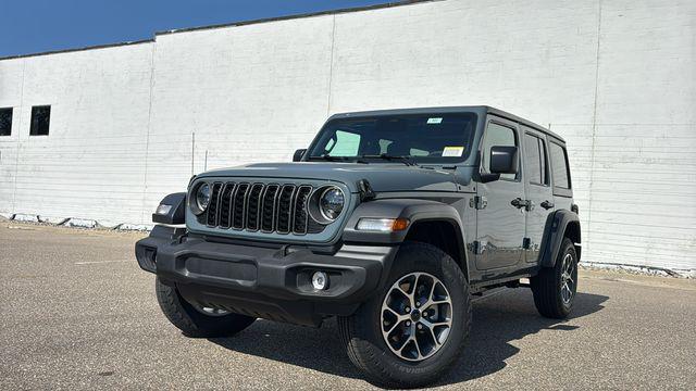 2026 Jeep Wrangler 4-Door Sport S 4x4 for sale in Bloomfield Hills, MI