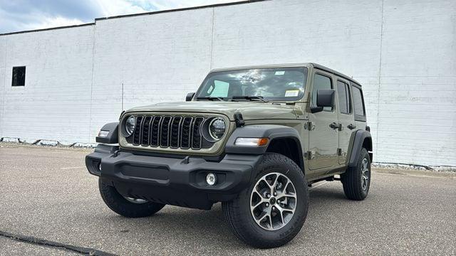 2026 Jeep Wrangler 4-Door Sport S 4x4 for sale in Bloomfield Hills, MI