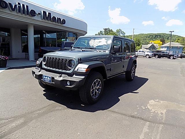 2026 Jeep Wrangler WRANGLER 4-DOOR SPORT S 2026 Jeep Wrangler WRANGLER 4-DOOR SPORT S
