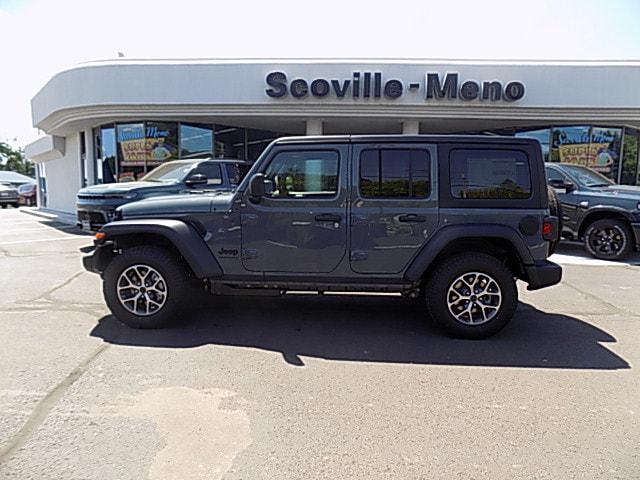 2026 Jeep Wrangler WRANGLER 4-DOOR SPORT S 2026 Jeep Wrangler WRANGLER 4-DOOR SPORT S