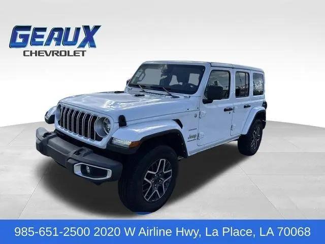 2024 Jeep Wrangler 4-Door Sahara 4x4 for sale in LaPlace, LA