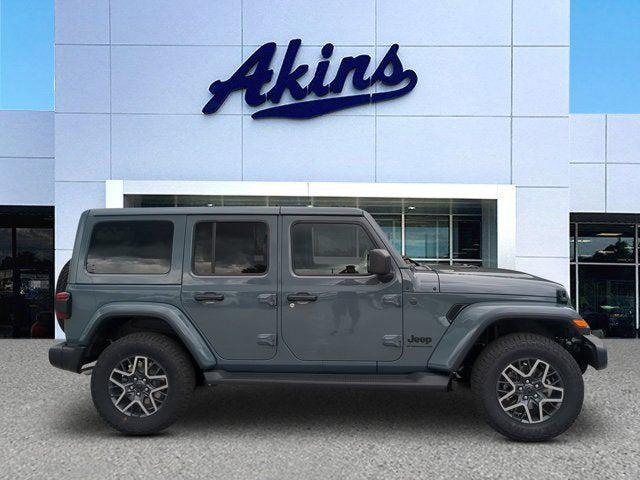 2026 Jeep Wrangler WRANGLER 4-DOOR SAHARA 2026 Jeep Wrangler WRANGLER 4-DOOR SAHARA