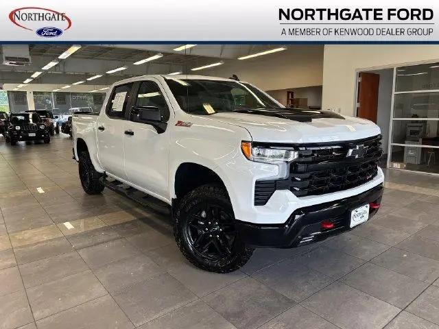 2024 Chevrolet Silverado 1500 4WD Crew Cab Short Bed LT Trail Boss for sale in Cincinnati, OH