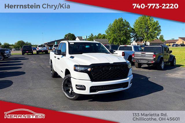 2026 RAM 1500 RAM 1500 BIG HORN QUAD CAB 4X4 64 BOX
