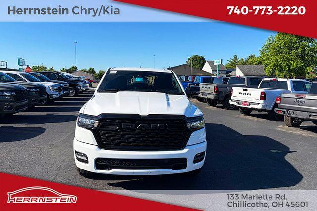 2026 RAM 1500 RAM 1500 BIG HORN QUAD CAB 4X4 64 BOX