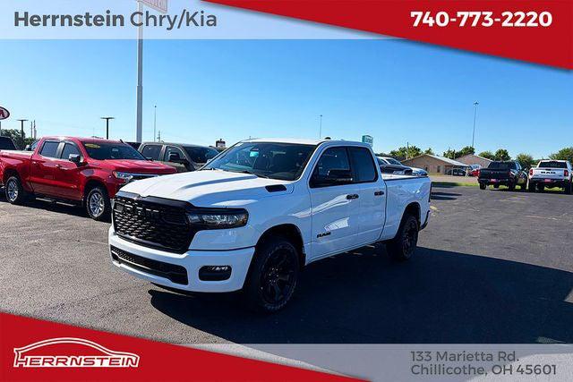 2026 RAM 1500 RAM 1500 BIG HORN QUAD CAB 4X4 64 BOX
