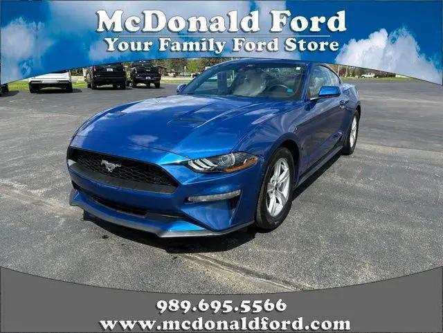 2022 Ford Mustang EcoBoost Fastback for sale in Freeland, MI