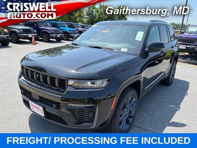 2026 Jeep Grand Cherokee GRAND CHEROKEE 85TH ANNIVERSARY EDITION 4X4 2026 Jeep Grand Cherokee GRAND CHEROKEE 85TH ANNIVERSARY EDITION 4X4