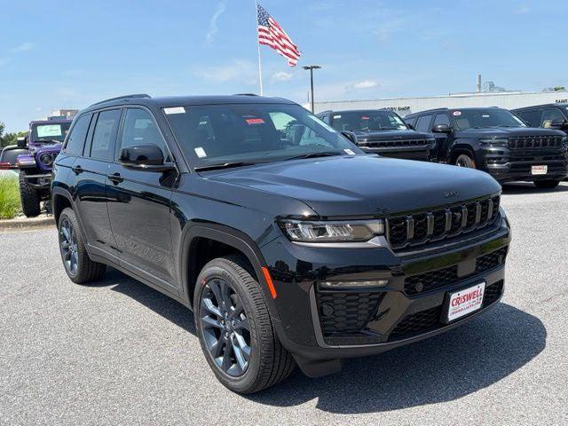2026 Jeep Grand Cherokee GRAND CHEROKEE 85TH ANNIVERSARY EDITION 4X4 2026 Jeep Grand Cherokee GRAND CHEROKEE 85TH ANNIVERSARY EDITION 4X4