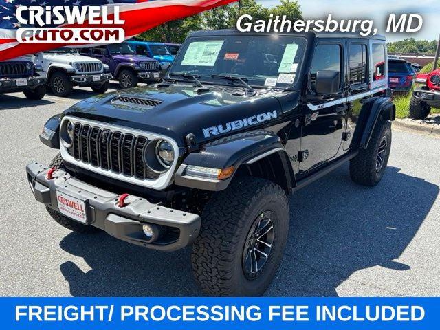 2026 Jeep Wrangler WRANGLER 4-DOOR RUBICON X 2026 Jeep Wrangler WRANGLER 4-DOOR RUBICON X