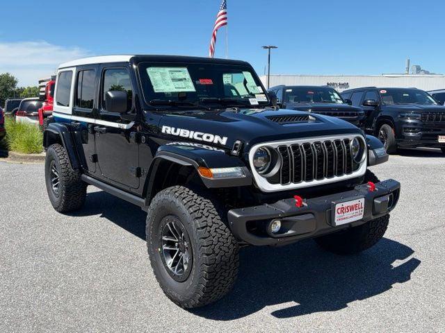 2026 Jeep Wrangler WRANGLER 4-DOOR RUBICON X 2026 Jeep Wrangler WRANGLER 4-DOOR RUBICON X