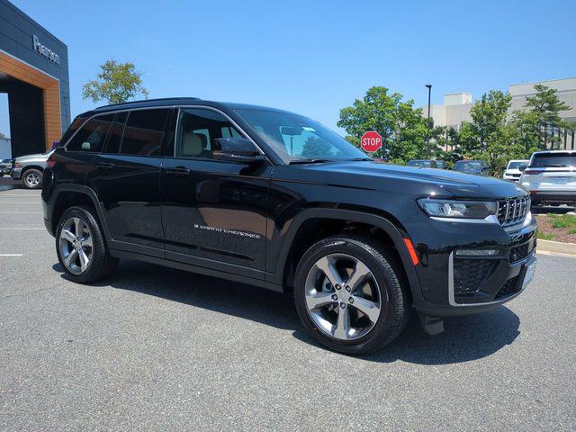 2026 Jeep Grand Cherokee GRAND CHEROKEE LIMITED 4X4 2026 Jeep Grand Cherokee GRAND CHEROKEE LIMITED 4X4