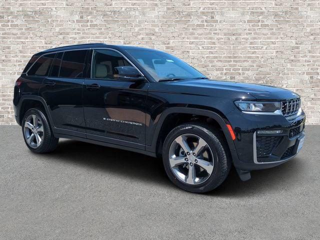2026 Jeep Grand Cherokee GRAND CHEROKEE LIMITED 4X4 2026 Jeep Grand Cherokee GRAND CHEROKEE LIMITED 4X4