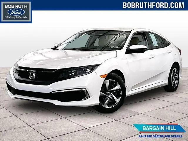 2021 Honda Civic LX for sale in Dillsburg, PA
