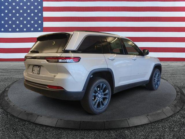 2026 Jeep Grand Cherokee GRAND CHEROKEE 85TH ANNIVERSARY EDITION 4X4 2026 Jeep Grand Cherokee GRAND CHEROKEE 85TH ANNIVERSARY EDITION 4X4