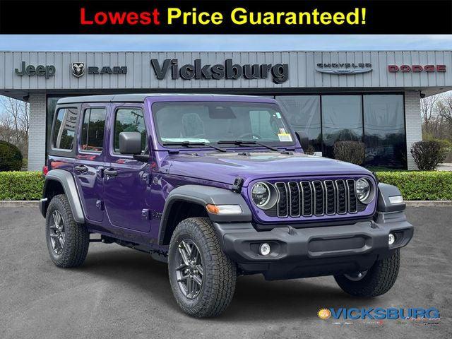 2026 Jeep Wrangler 4-Door Sport S 4x4 for sale in Vicksburg, MI