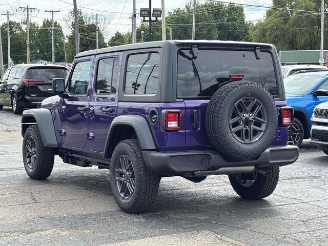 2026 Jeep Wrangler 4-Door Sport S 4x4