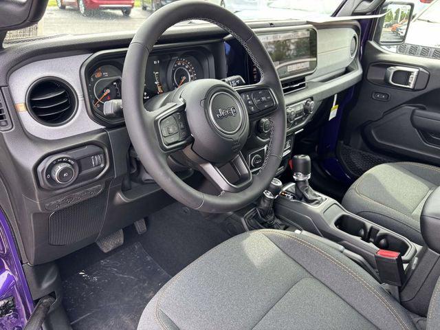 2026 Jeep Wrangler 4-Door Sport S 4x4
