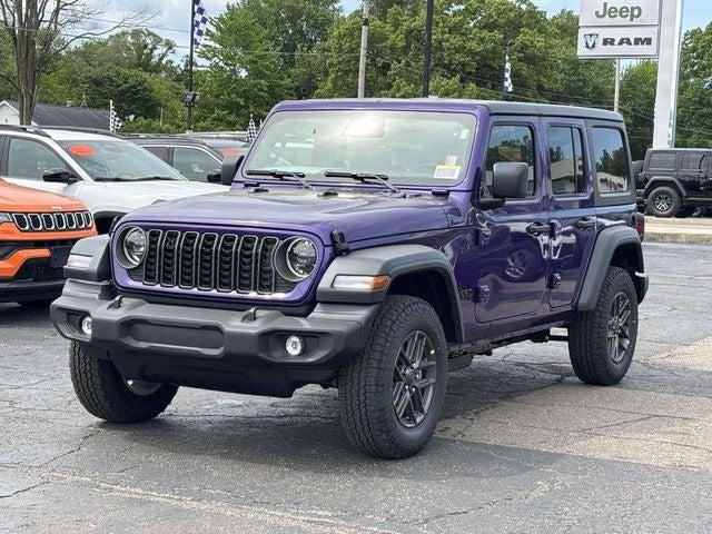 2026 Jeep Wrangler 4-Door Sport S 4x4