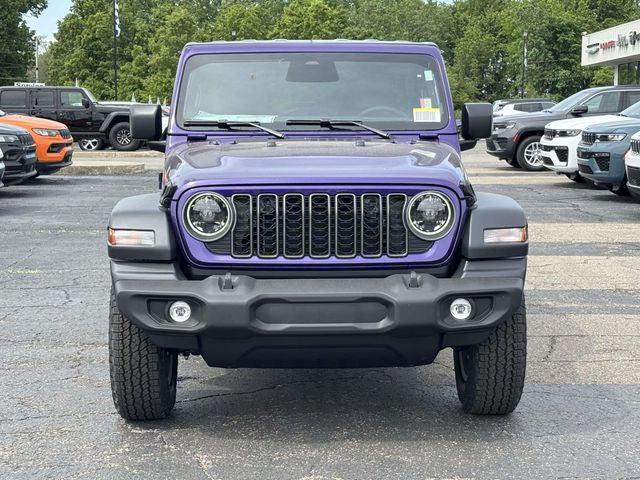 2026 Jeep Wrangler 4-Door Sport S 4x4