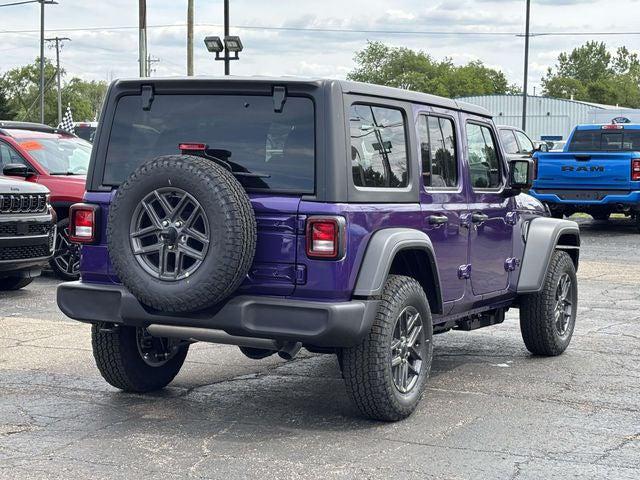 2026 Jeep Wrangler 4-Door Sport S 4x4