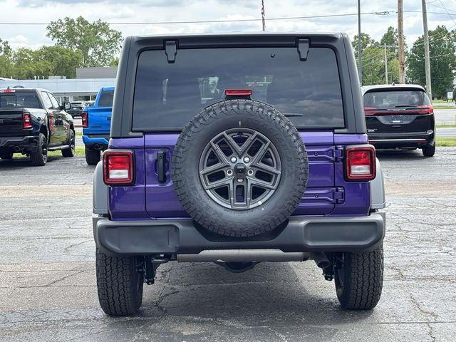 2026 Jeep Wrangler 4-Door Sport S 4x4