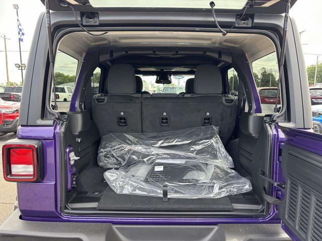 2026 Jeep Wrangler 4-Door Sport S 4x4