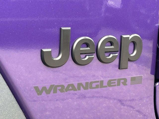 2026 Jeep Wrangler 4-Door Sport S 4x4