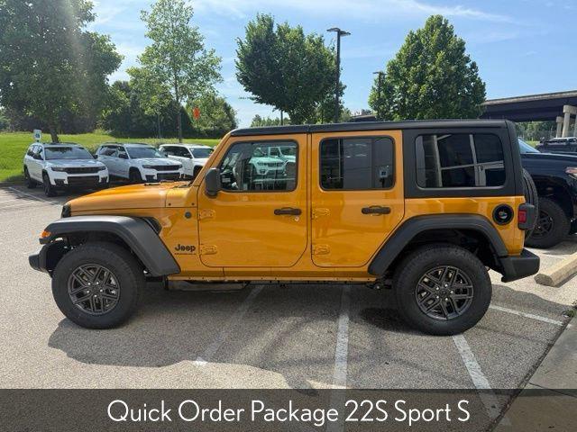2026 Jeep Wrangler WRANGLER 4-DOOR SPORT S