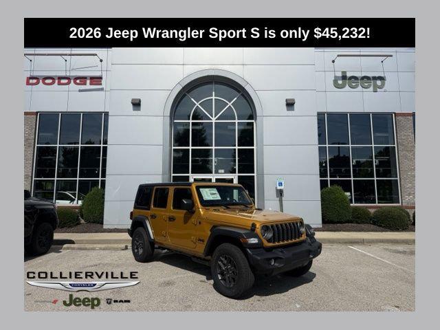 2026 Jeep Wrangler WRANGLER 4-DOOR SPORT S