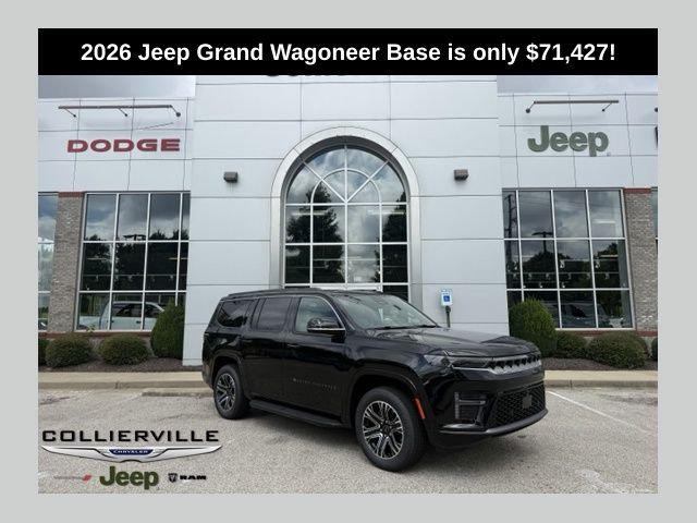2026 Wagoneer Grand Wagoneer GRAND WAGONEER 4X4