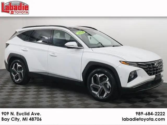 2024 Hyundai Tucson Limited for sale in Bay City, MI