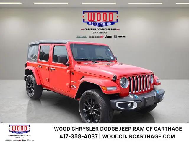 2023 Jeep Wrangler 4xe Sahara 4x4 for sale in Carthage, MO