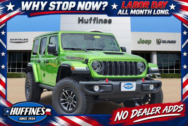 2026 Jeep Wrangler WRANGLER 4-DOOR RUBICON X