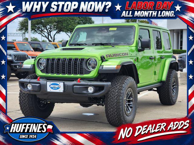 2026 Jeep Wrangler WRANGLER 4-DOOR RUBICON X