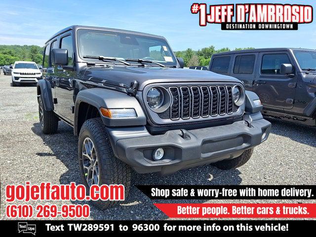 2026 Jeep Wrangler WRANGLER 4-DOOR SPORT S 2026 Jeep Wrangler WRANGLER 4-DOOR SPORT S
