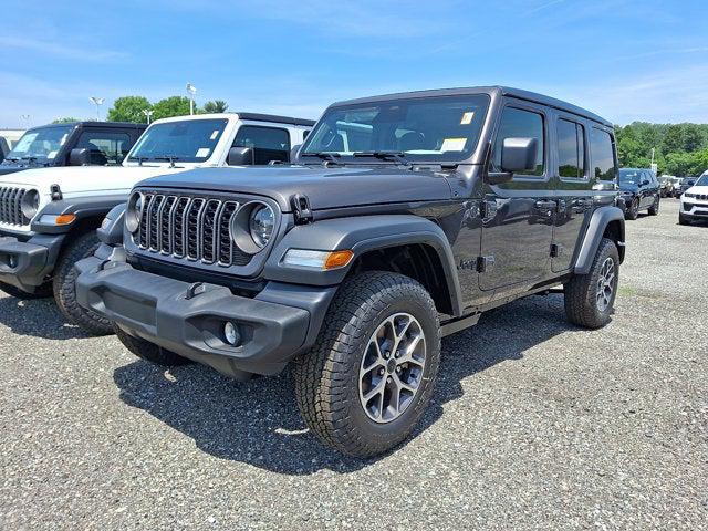 2026 Jeep Wrangler WRANGLER 4-DOOR SPORT S 2026 Jeep Wrangler WRANGLER 4-DOOR SPORT S