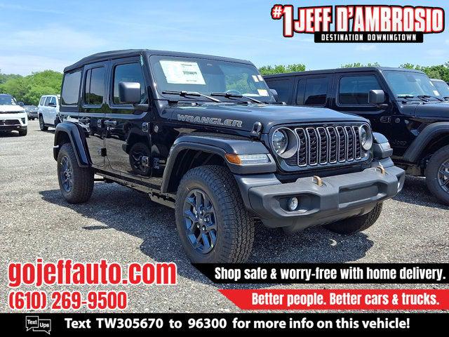 2026 Jeep Wrangler WRANGLER 4-DOOR 85TH ANNIVERSARY EDITION 2026 Jeep Wrangler WRANGLER 4-DOOR 85TH ANNIVERSARY EDITION