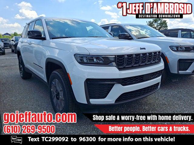 2026 Jeep Grand Cherokee GRAND CHEROKEE LAREDO ALTITUDE 4X4 2026 Jeep Grand Cherokee GRAND CHEROKEE LAREDO ALTITUDE 4X4