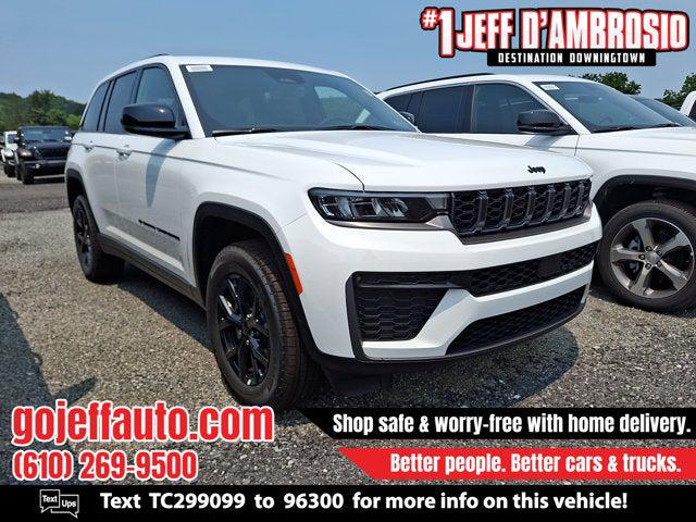 2026 Jeep Grand Cherokee GRAND CHEROKEE LAREDO ALTITUDE 4X4 2026 Jeep Grand Cherokee GRAND CHEROKEE LAREDO ALTITUDE 4X4